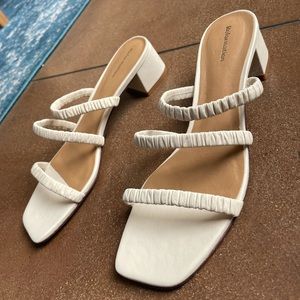 Assunta Block Heel Mule